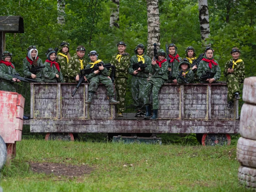 Пейнтбольный клуб Партизан, пейнтбол на выпускной