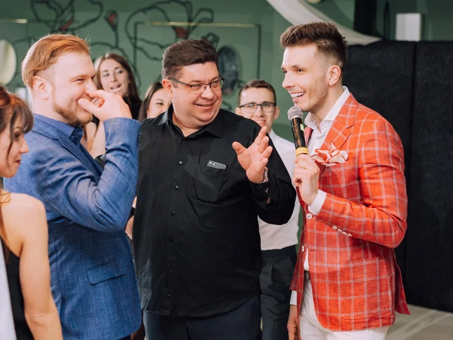 Рустам Садеков, ведущий