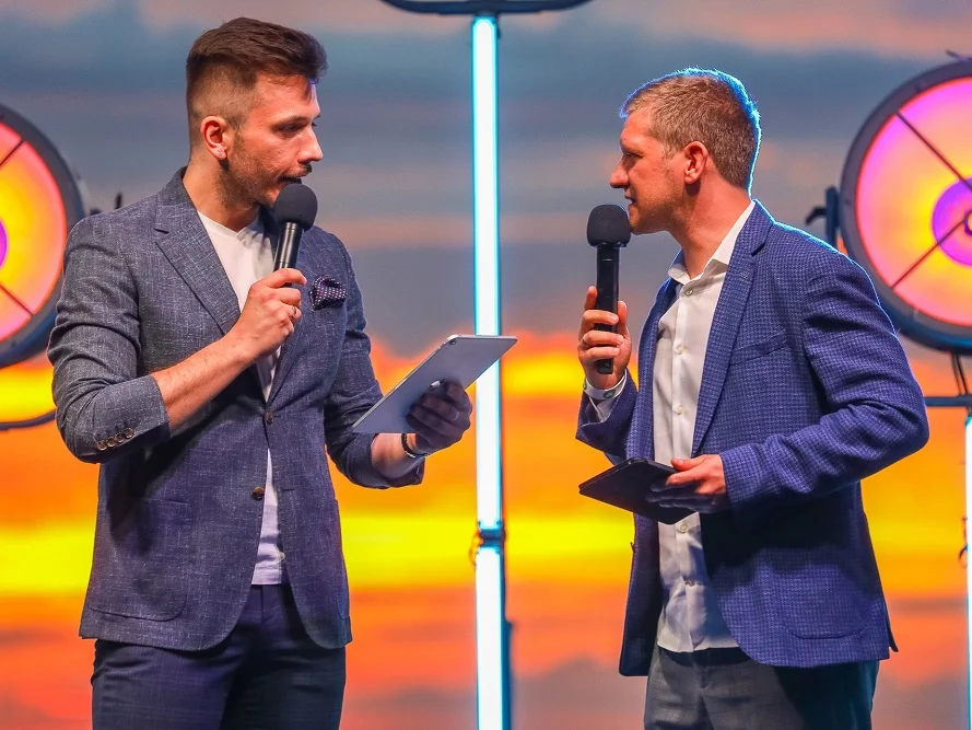 Рустам Садеков, ведущий