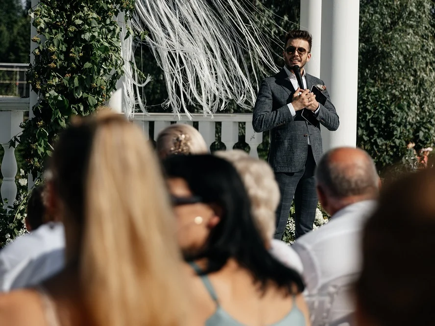 Рустам Садеков, ведущий