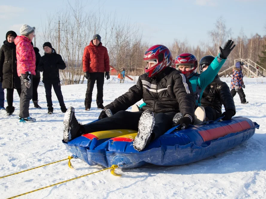 Новогодний корпоратив 2020 в "Экстримлэнде" для небольшой компании