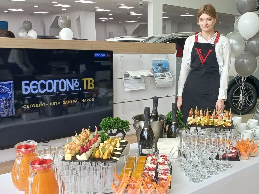 Кейтеринговая компания VANIL, кейтеринг, заказать кейтеринг