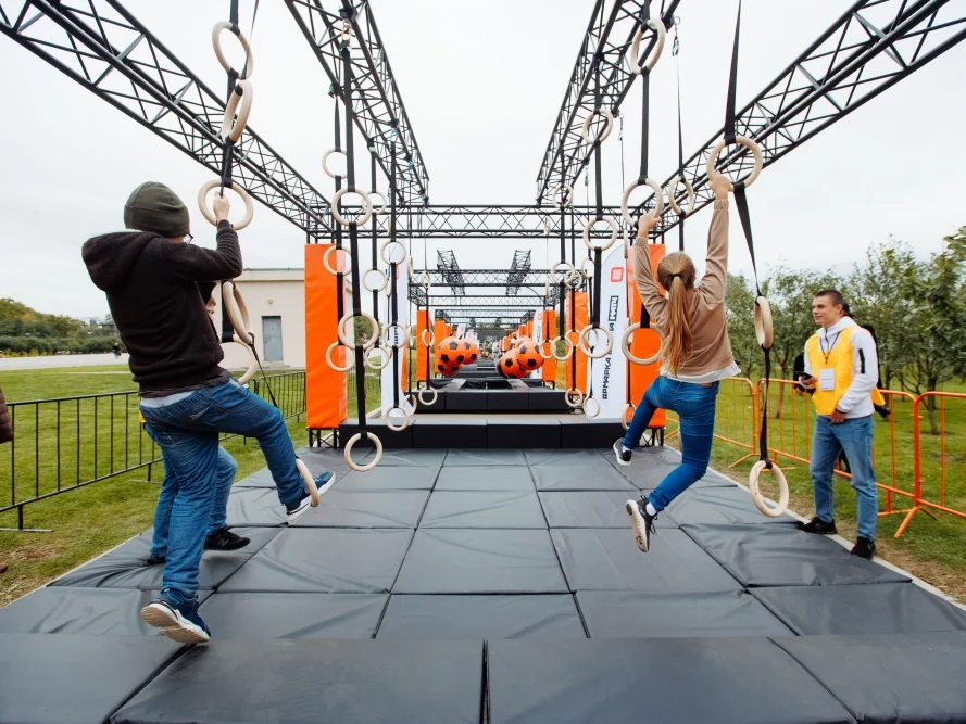 Проект Вызов принят, аттракционы на новогодний корпоратив