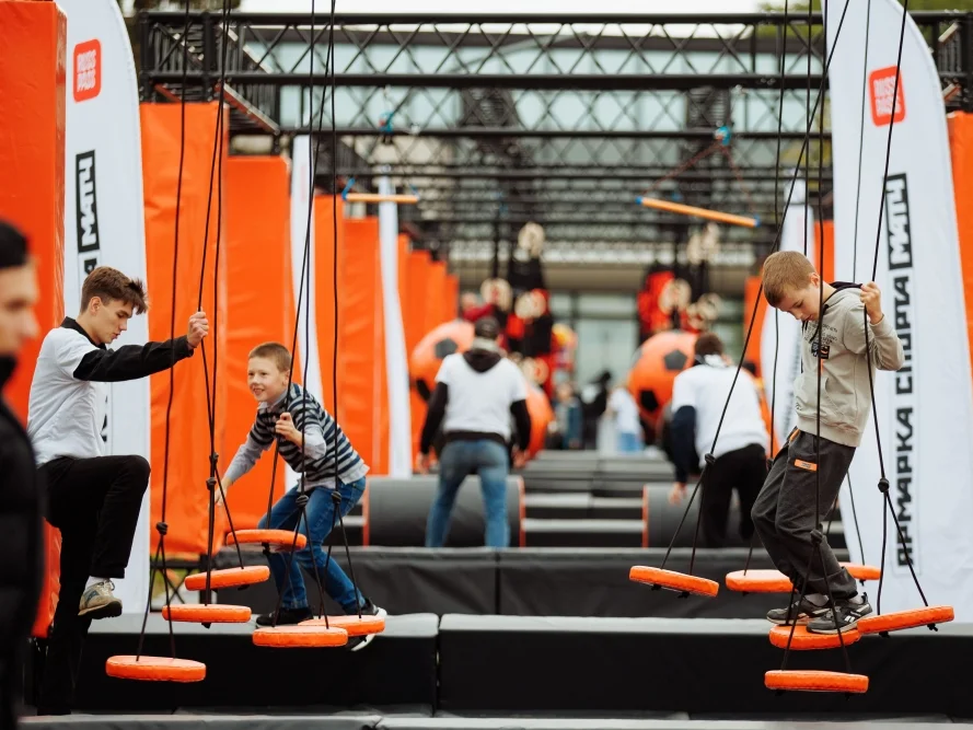 Проект Вызов принят, аттракционы на новогодний корпоратив