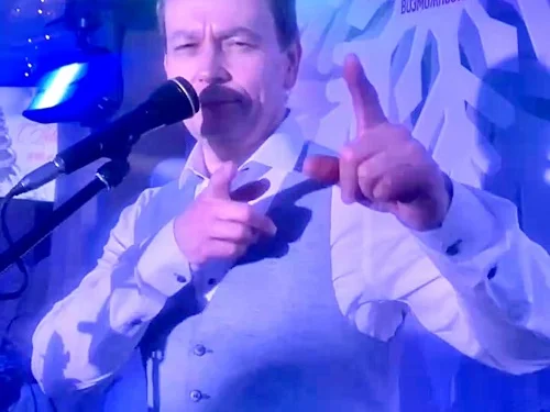 Алексей Баскаков, ведущий