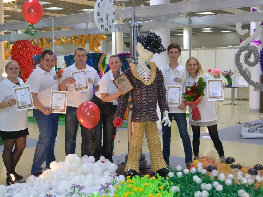 Фаворит-НН, воздушные шары