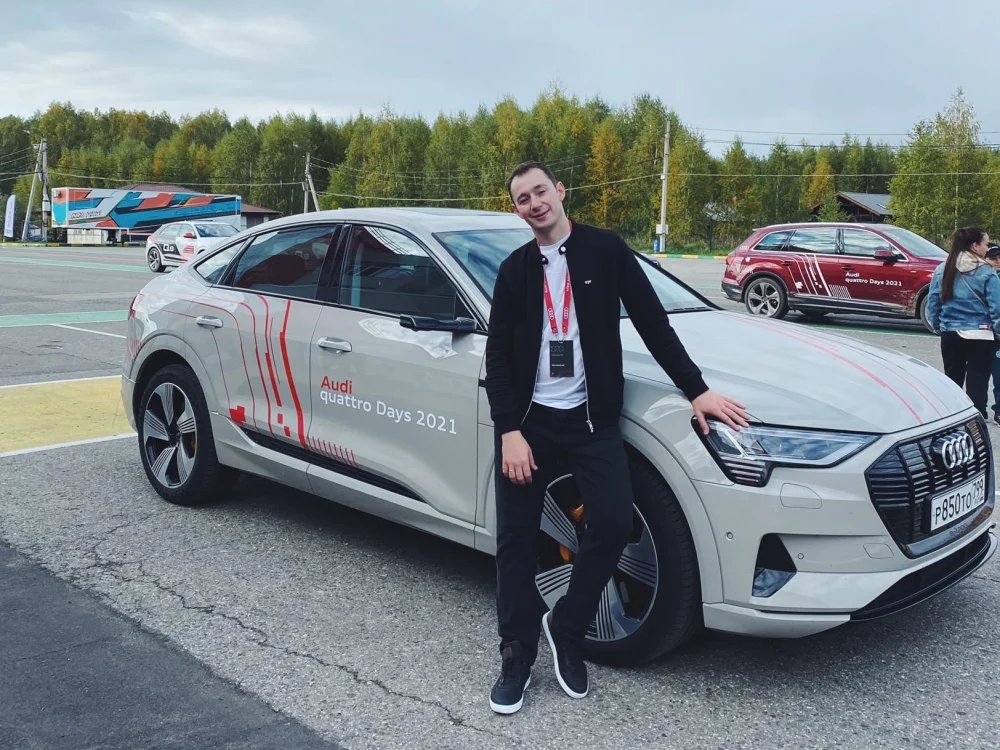 Петр Лапин, ведущий