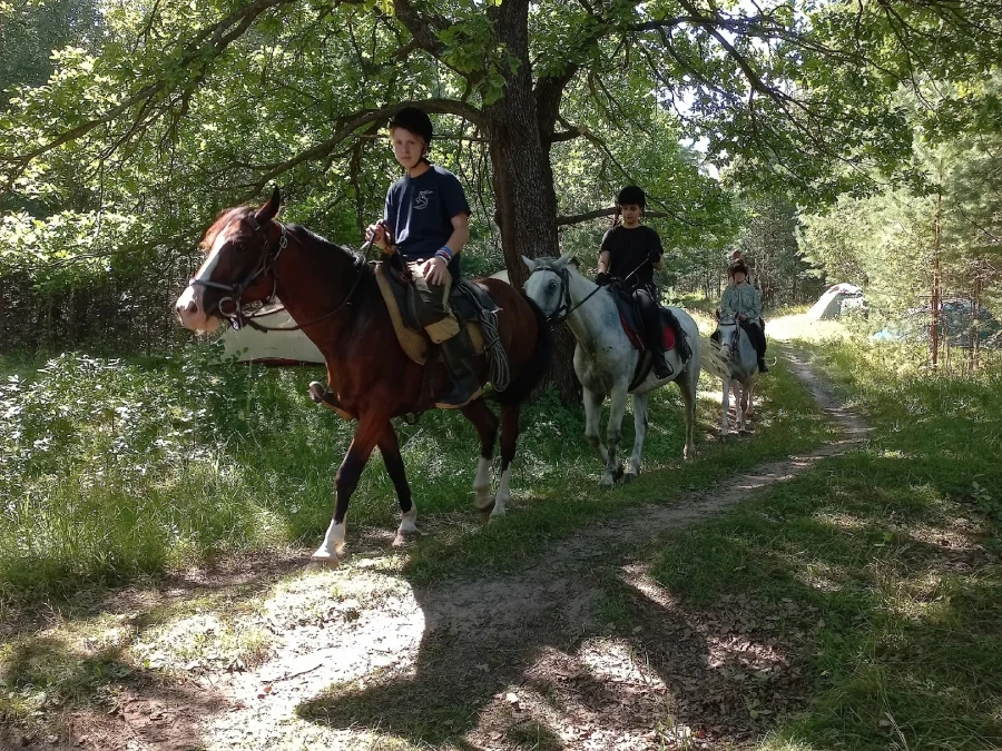 конный клуб Серая Лошадь, отдых в конном клубе, конный туризм, конные маршруты, костюмированные прогулки на лошадях