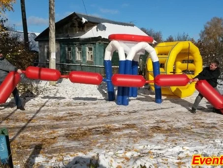 ДаРа батуты и аттракционы на ваш праздник, батуты и аттракционы для детских праздников, тимбилдингов и корпоративов