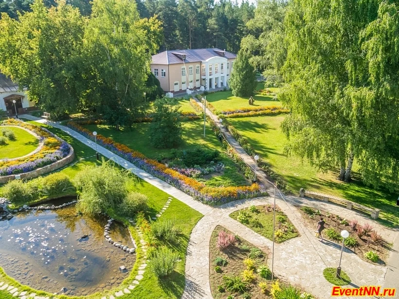 санаторий Городецкий, санаторий в Нижегородской области, санаторно-курортное лечение