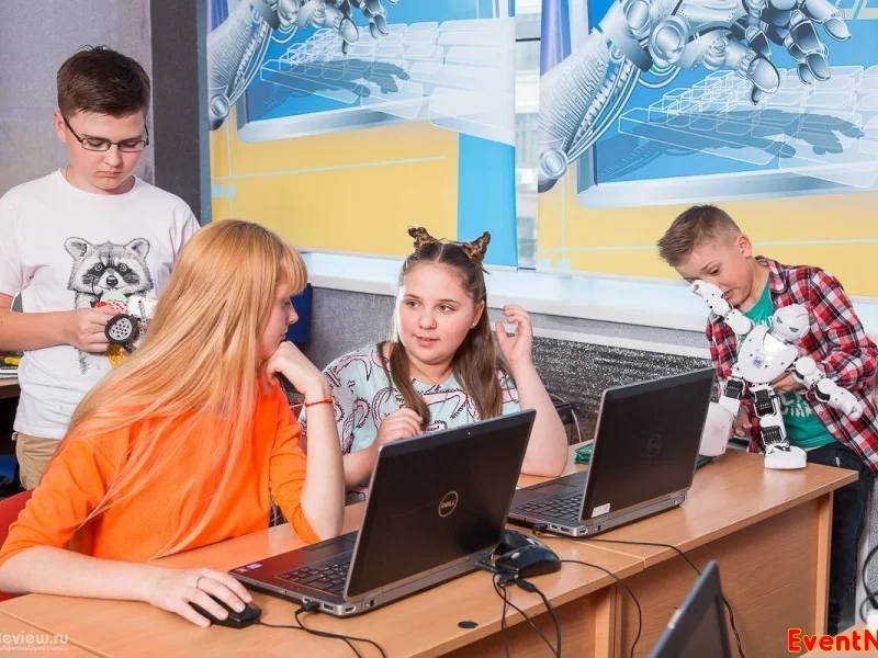 компьютерная академия Шаг, IT-каникулы для детей