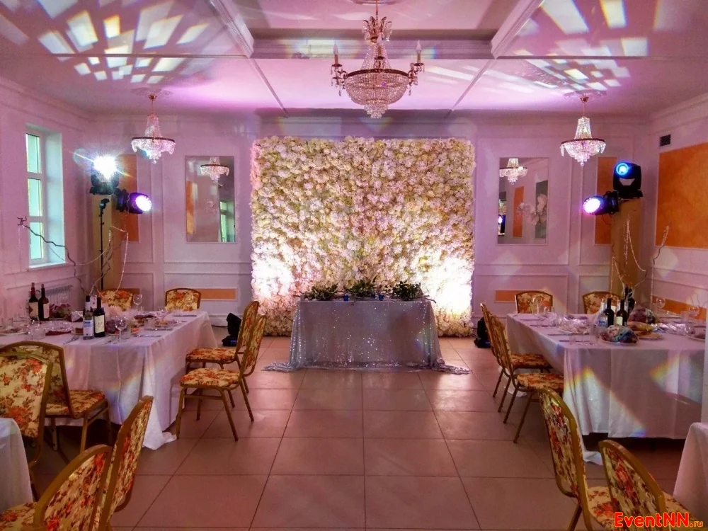 банкетные залы загородного клубного отеля Ключ, свадьба, корпоратив, юбилей в банкетном зале