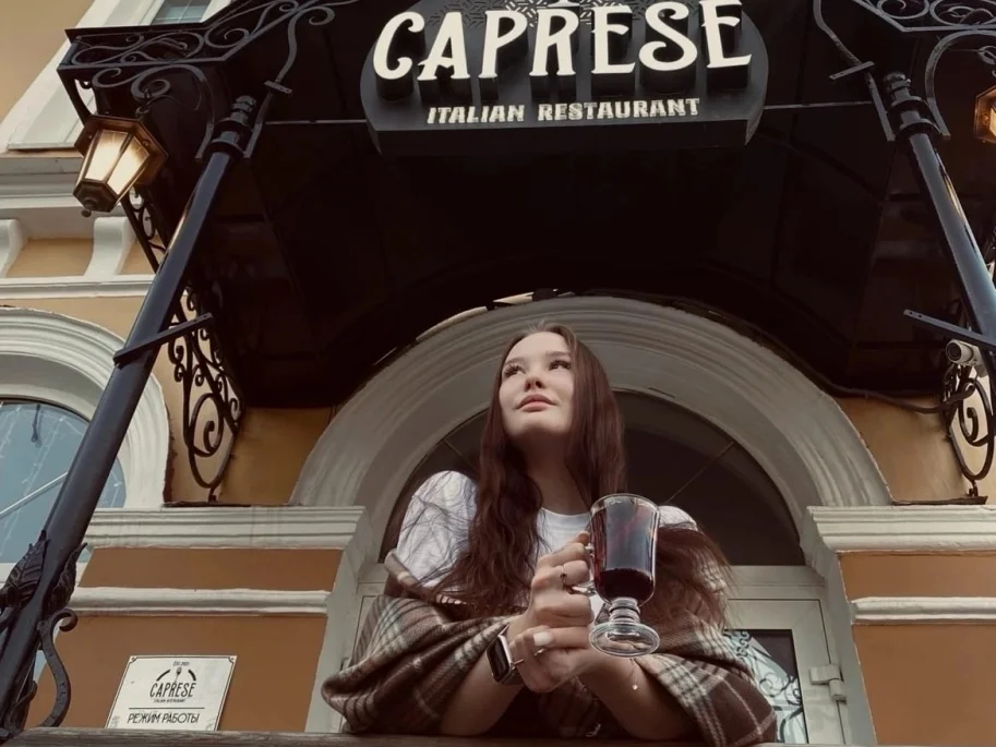 ресторан Caprese, ресторан итальянской кухни, юбилей, корпоратив в ресторане, винные дегустации