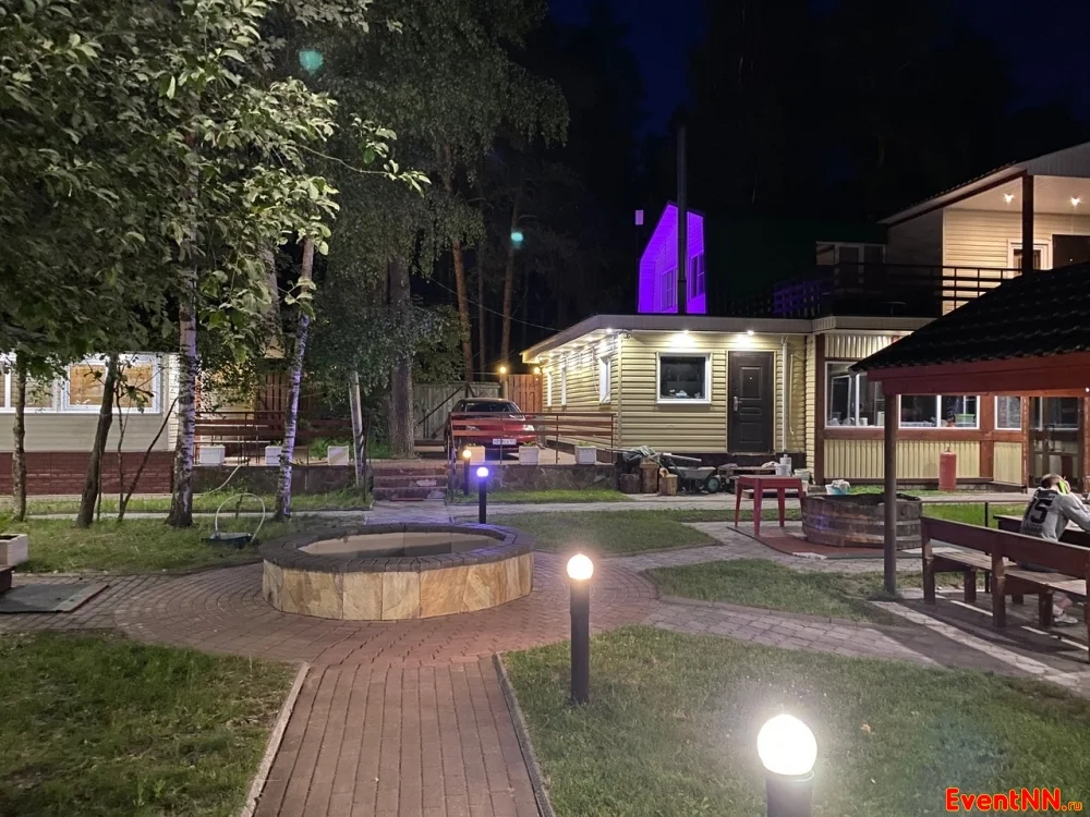 база отдыха Нептун На Горе-Море, база отдыха на Горьковском море