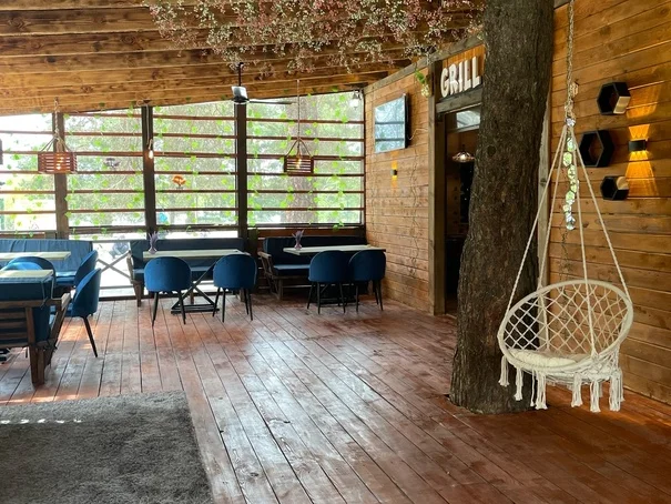 ресторан Grill house, ресторан в Сормовском парке, юбилей, корпоратив в ресторане