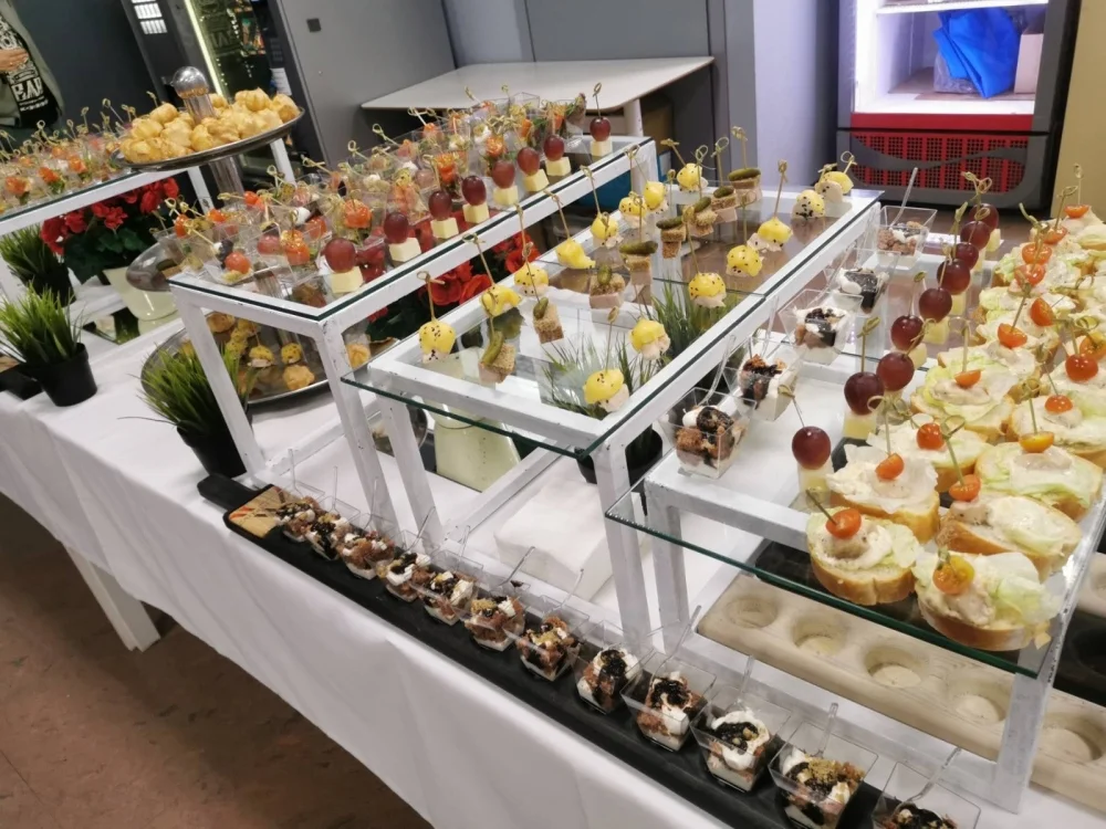 Кейтеринговая компания VANIL, кейтеринг