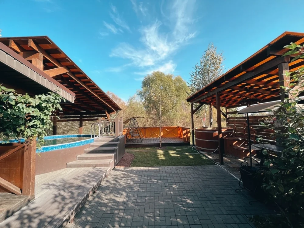 гостевые дома в Усадьбе Афонинская, гостевые дома, юбилей, корпоратив в гостевом доме