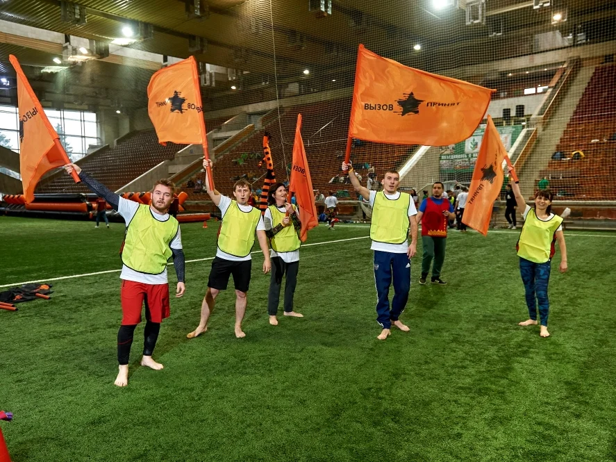 Проект Вызов принят, полоса препятствий, аттракционы