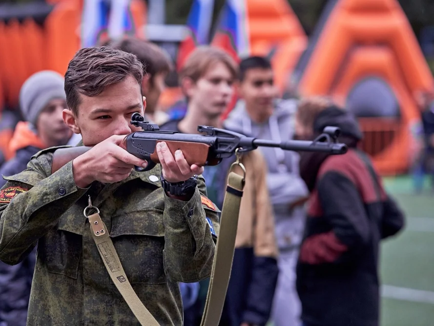 Проект Вызов принят, полоса препятствий, аттракционы