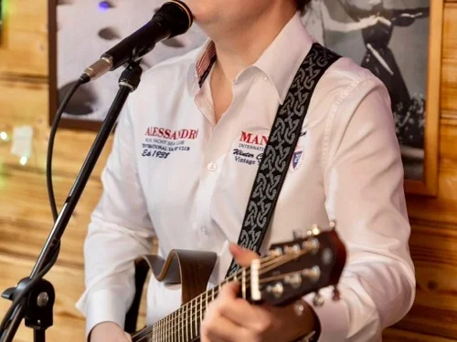 Алексей Баскаков, ведущий