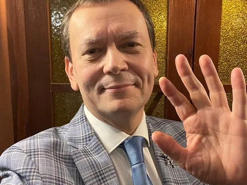 Алексей Баскаков, ведущий